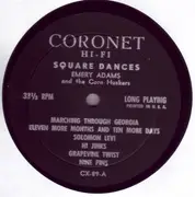 LP - Emery Adams & The Corn Huskers - Square Dances (With Calls)