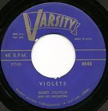 Emery Deutsch And His Gypsy Orchestra - Violets / Play, Fiddle, Play