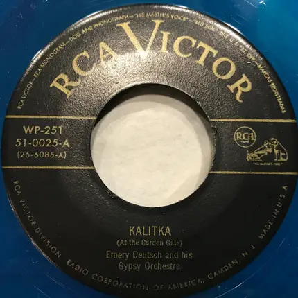 Emery Deutsch And His Gypsy Orchestra - Romantic Gypsy Airs