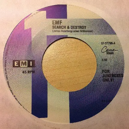 Emf - Search & Destroy / Unbelievable