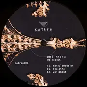 12inch Vinyl Single - Emi Nescu - Walkabout - 180 gram