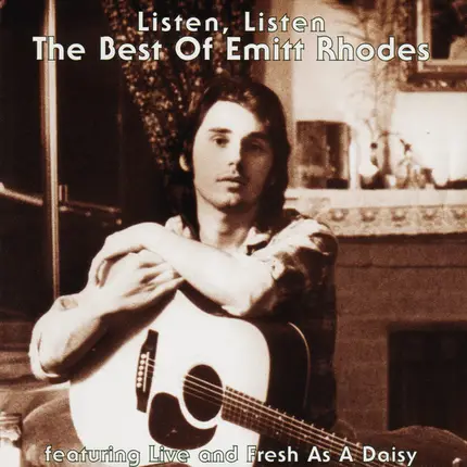 Emitt Rhodes - Listen, Listen - The Best Of