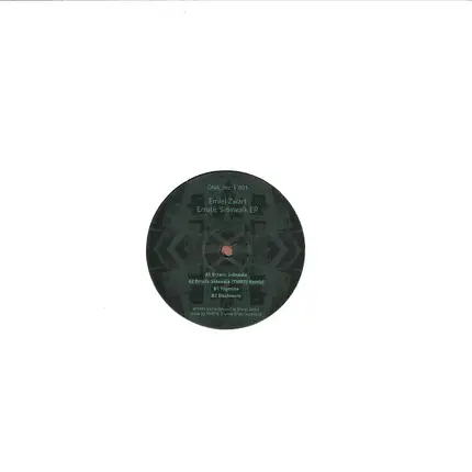 Emiel Zwart - Erratic Sidewalk EP