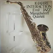 LP - Emil Mangelsdorff Quartett - 10 Jahre Interaction Jazz