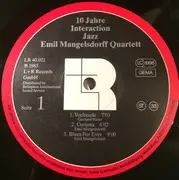 LP - Emil Mangelsdorff Quartett - 10 Jahre Interaction Jazz