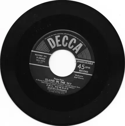 Emil Newman - Island In The Sky