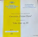 7inch Vinyl Single - Emil Nikolaus von Reznicek / Jean Sibelius - Ouvertüre 'Donna Diana' / Valse Triste Op.44 - Mono