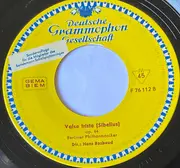 7inch Vinyl Single - Emil Nikolaus von Reznicek / Jean Sibelius - Ouvertüre 'Donna Diana' / Valse Triste Op.44 - Mono