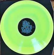 LP - Emil Bureau - The Black Spider / Det Kollektive Selvmord - Yellow with blue haze vinyl/ Ltd ed