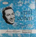 LP - Emil Cohen - America's Foremost American-Jewish Humorist