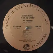 LP - Emil Decameron And His Orchestra - Jewish Melodies Of The Old County