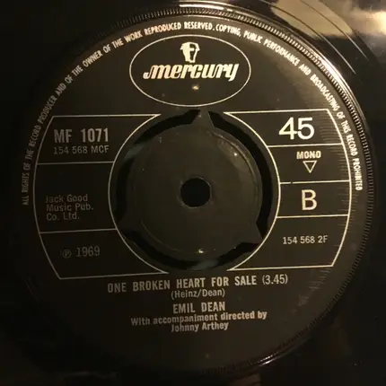 Emil Dean - It's Only Make Believe