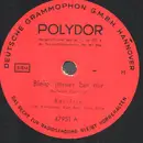 Schellack - Emil Deltour / Helmuth Gardens - Valerie / Bleib' immer bei mir (Bar-Trio)