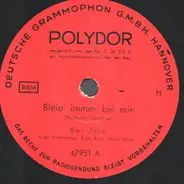 Emil Deltour / Helmuth Gardens - Valerie / Bleib' immer bei mir (Bar-Trio)