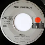 7inch Vinyl Single - Emil Dimitrov - Monica