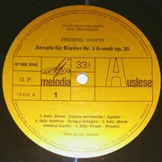 LP - Emil Gilels - Berühmte Klaviersonaten