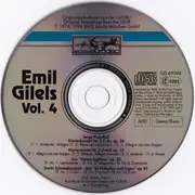 CD - Emil Gilels - Emil Gilels Collection, Vol. 4