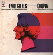 LP - Chopin - Piano Concerto No.1 In E Minor - + insert