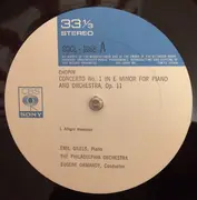 LP - Chopin - Piano Concerto No.1 In E Minor - + insert