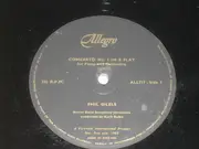 LP - Emil Gilels - Piano Concerto In E Flat / Piano Concerto In G Minor