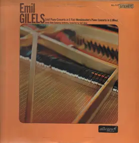 emil gilels - Piano Concerto In E Flat / Piano Concerto In G Minor