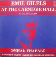 Emil Gilels - At The Carnegie Hall