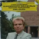 CD - Beethoven / Emil Gilels - Klaviersonaten Nos.5-10-19&20