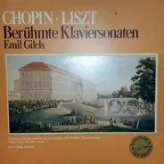 Emil Gilels - Berühmte Klaviersonaten