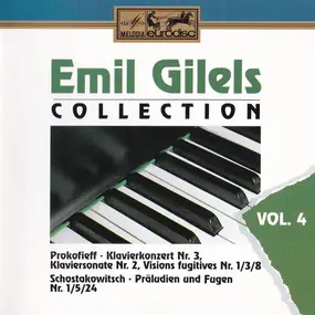 emil gilels - Emil Gilels Collection, Vol. 4