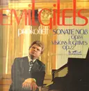 LP - Emil Gilels / Sergei Prokofiev - Sonate No. 8 Op. 84 / Visions Fugitive Op. 22 - gatefold , Quadraphonic