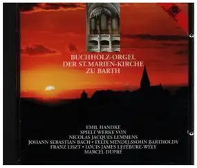 J. S. Bach - Buchholz-Orgel der St.Marien-Kirche zu Barth