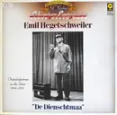 LP - Emil Hegetschweiler - De Dienschtmaa