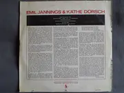LP - Emil Jannings & Käthe Dorsch - Ausschnitte Aus Den Filmen 'Der Blaue Engel', 'Robert Koch' Und 'Komödianten'