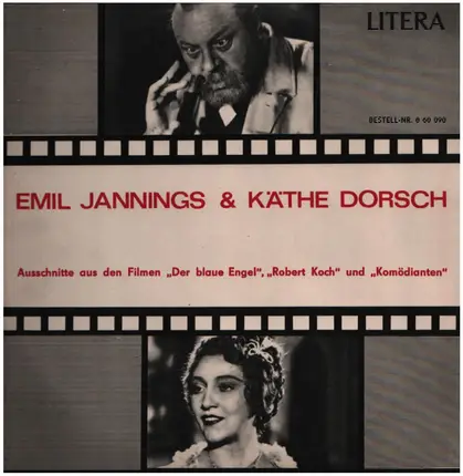 Emil Jannings & Käthe Dorsch - Ausschnitte Aus Den Filmen 'Der Blaue Engel', 'Robert Koch' Und 'Komödianten'