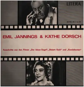 Emil Jannings - Ausschnitte Aus Den Filmen 'Der Blaue Engel', 'Robert Koch' Und 'Komödianten'