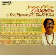 LP - Emil Richards & The Microtonal Blues Band - Journey To Bliss - Gatefold