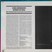 LP - Emil Richards & The Microtonal Blues Band - Spirit Of 1976 / Live At Donte's