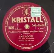 Emil Roosz Mit Seinem Tanzorchester