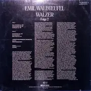 LP - Emil Waldteufel - The London Philharmonic Orchestra , Conductor Willi Boskovsky - Waldteufel Waltzes Album 2