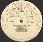 LP - Waldteufel - Waldteufel Waltzes