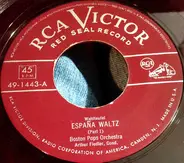 Emil Waldteufel : Arthur Fiedler Conducting The Boston Pops Orchestra - España Waltz