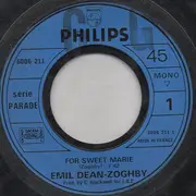 7inch Vinyl Single - Emil Zoghby - For Sweet Marie