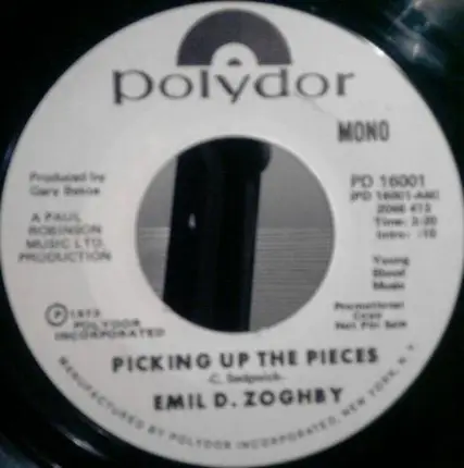 Emil Zoghby - Picking Up The Pieces
