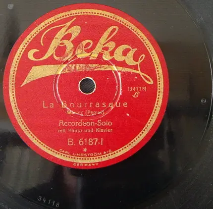 Emile Vacher - La Bourrasque / Piacenza Fox