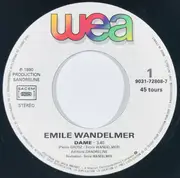 7inch Vinyl Single - Émile Wandelmer - Dame
