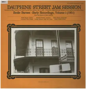 Emile Barnes - Dauphine Street Jam Session