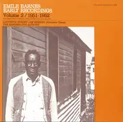 LP - Emile Barnes - Early Recordings Volume 2 / 1951-1952