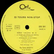 12inch Vinyl Single - Emile Decotty Et Son Orchestre - Valses N°8 / Tangos N°6