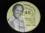 Emile Ford - How Can I Live Without You / Dance With Me
