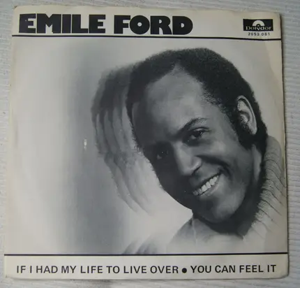 Emile Ford - If I Had My Life To Live Over